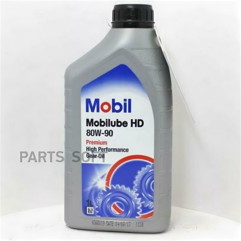 Масло трансмиссионное MOBIL Mobilube HD 80W-90