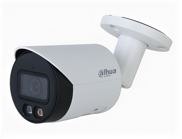 Dahua Видеокамера DAHUA DH-IPC-HFW2449SP-S-IL-0360B, 4MP Smart Dual Illumination Fixed-focal Bullet WizSense Network Camera