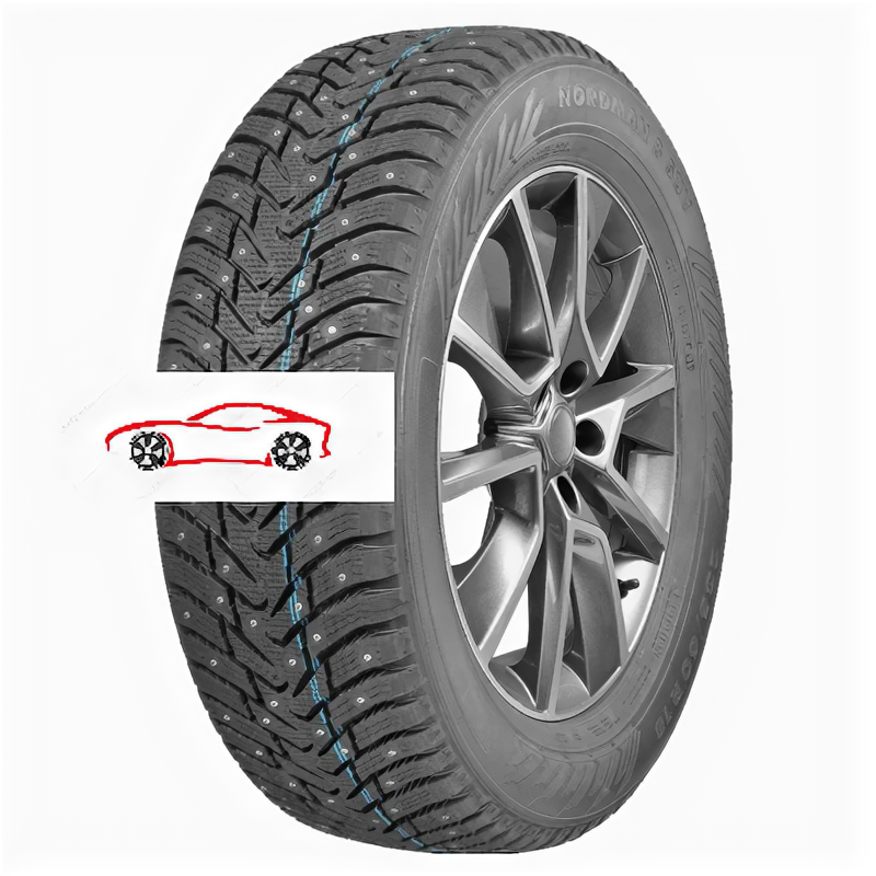 Зимние шипованные шины Nordman Nordman 8 SUV (265/60 R18 114T)