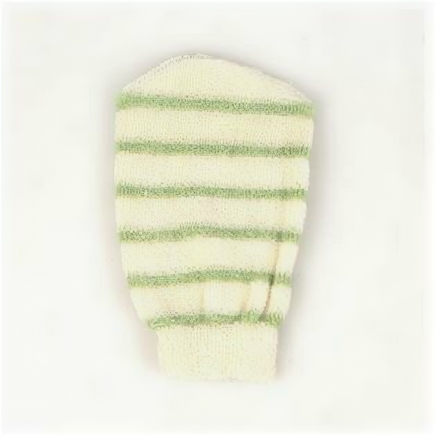 фото Мочалка бамбуковая ,рукавичка