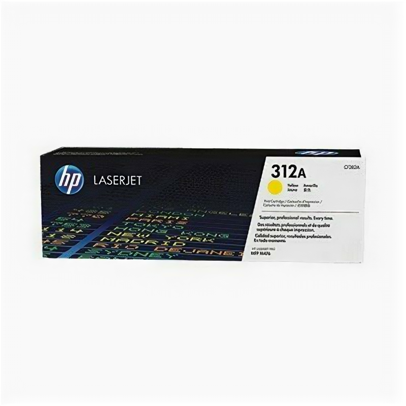 Тонер HP 312A CF382AC