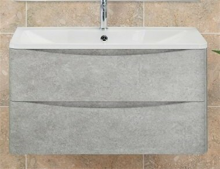 База под раковину подвесная с двумя ящиками BelBagno ACQUA-1000-2C-SO-CVG