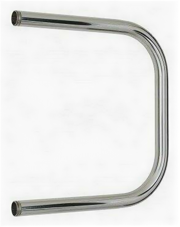 фото санакс п4050 полотенцесушитель п-образный 400х500мм, труба-d32x2мм нержавейка полированная