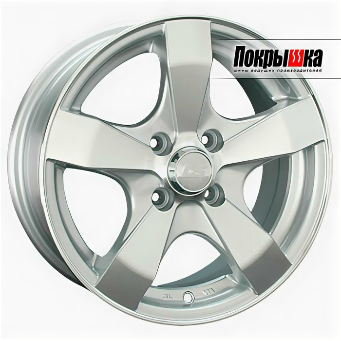 Диски LS Wheels LS-205 7.0х17/4х100 D60.1 ET40.0, SF