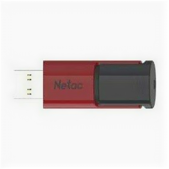 USB Flash накопитель 64Gb Netac U182 Red