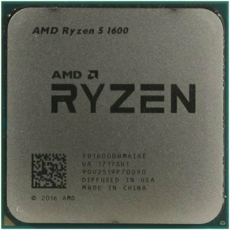  AMD Ryzen 5 1600 OEM YD1600BBM6IAE