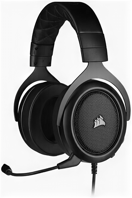 Компьютерная гарнитура Corsair HS50 Pro Stereo черный матовый (ca-9011216-eu)