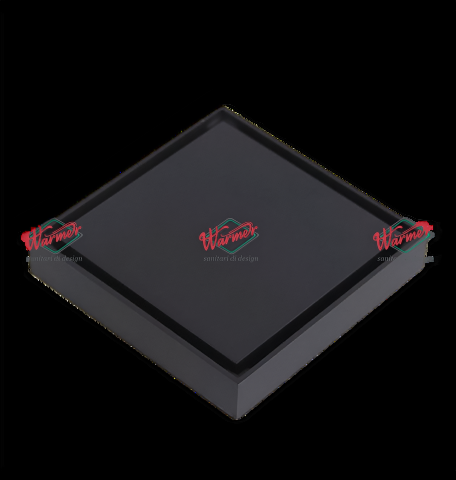 фото Душевой трап Warmer Black Line 086100