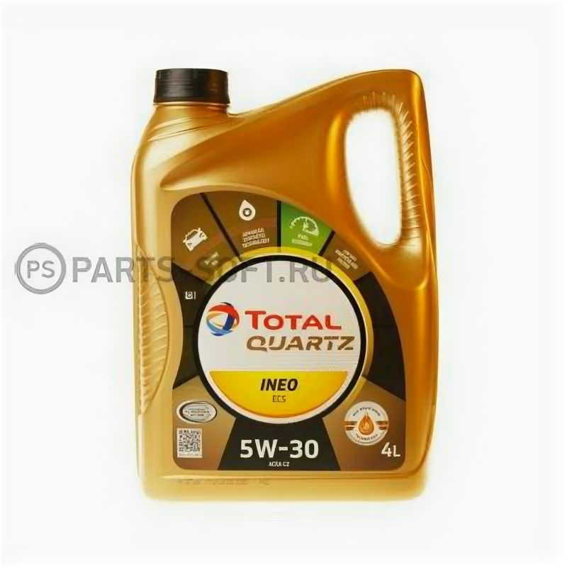 Моторное масло Total Quartz Ineo ECS 5W30 4л