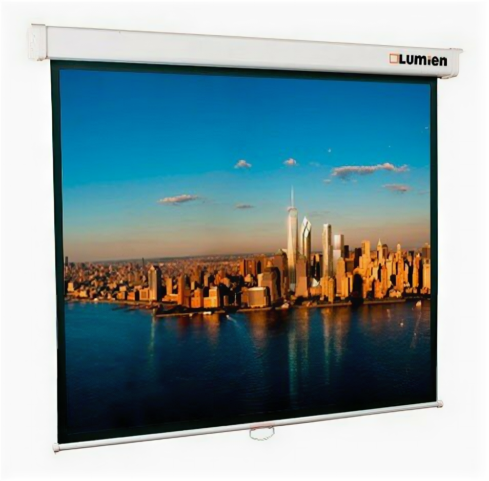 LUMIEN Экран Lumien 127x127см Master Picture LMP-100101 1:1 настенно-потолочный рулонный