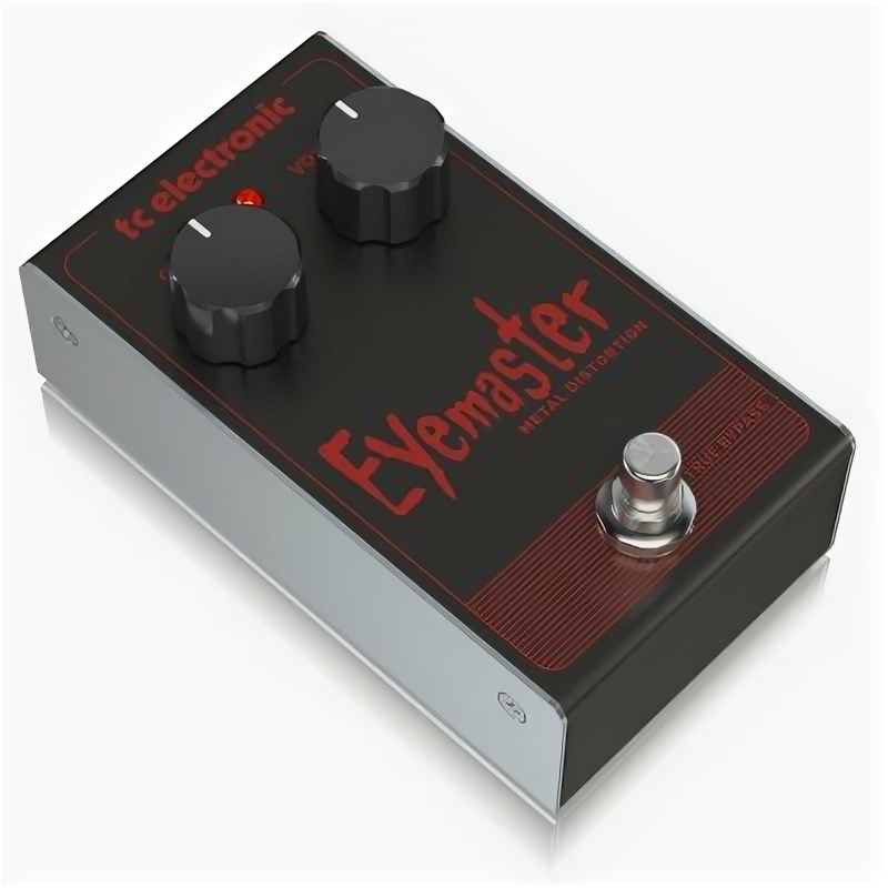 Педаль эффектов для электрогитары Tc electronic EYEMASTER METAL DISTORTION