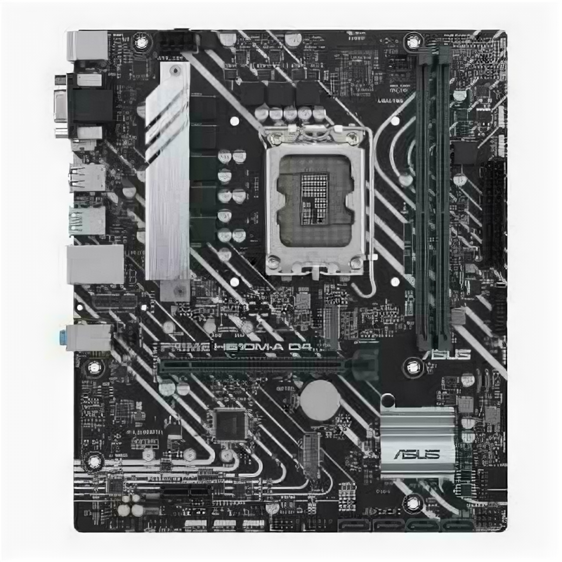 Материнская плата ASUS PRIME H610M-A D4 90MB19P0-M0EAY0