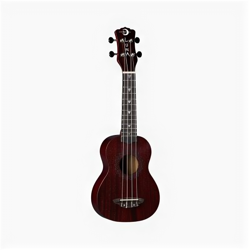 Акустическая гитара укулеле Luna UKE VMS RDS