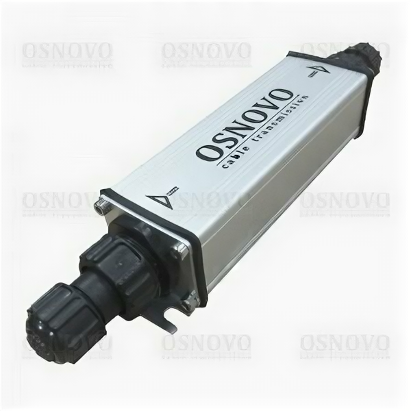 Удлинитель OSNOVO E-PoE/1GW уличный PoE 10/100/1000M Gigabit Ethernet до 500м (до 22W). Степень защиты - IP65. Увеличение расстояния передачи данных +