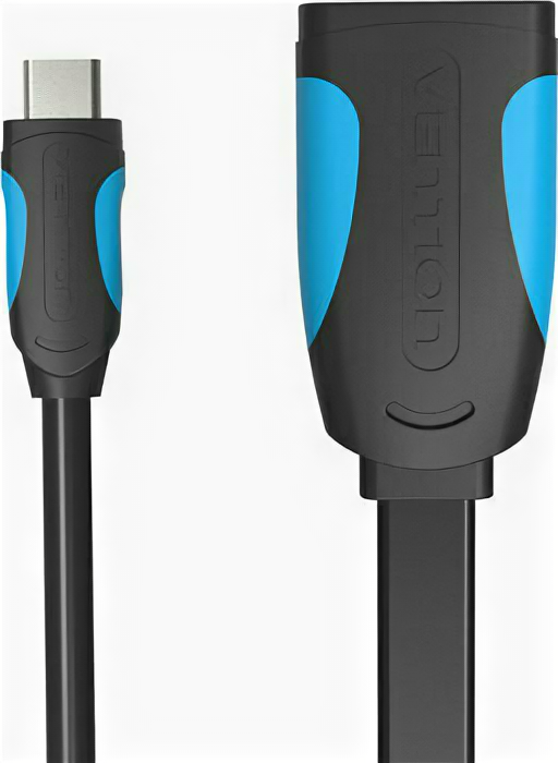 Переходник Vention Type C M / USB 3.0 AF VAS-A51-B010 0.1 м, OTG, пакет