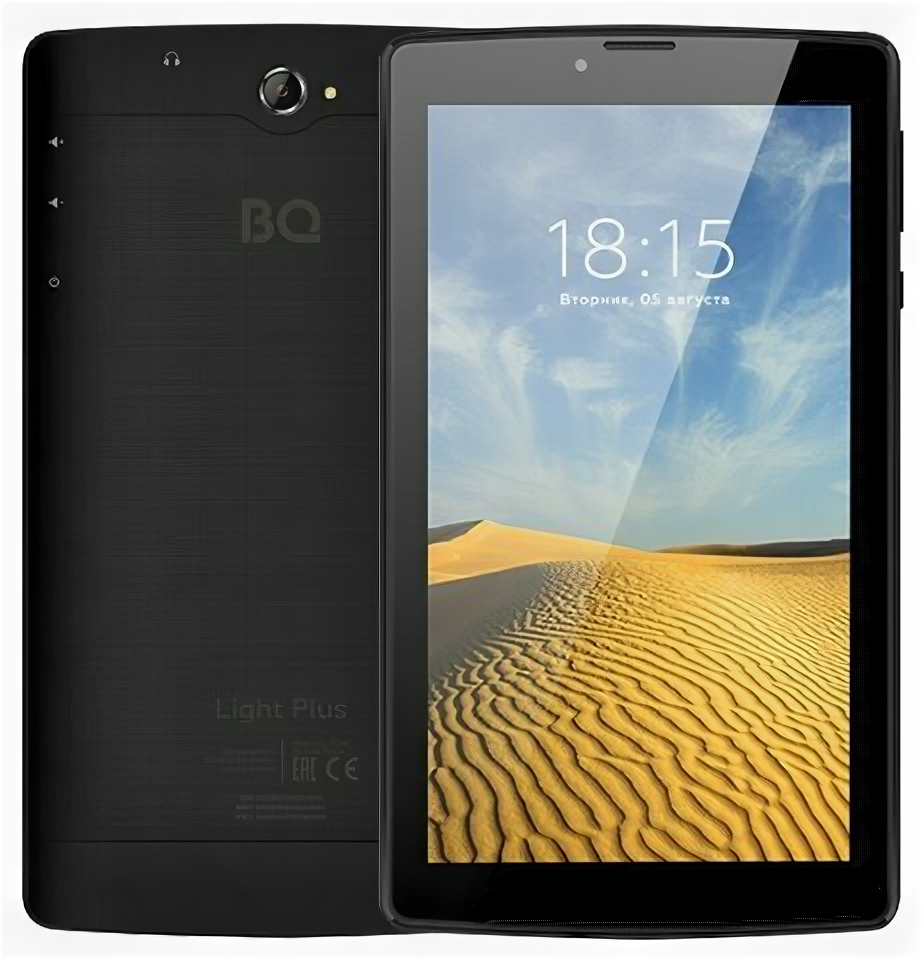 Планшет BQ 7038G Light Plus Black .