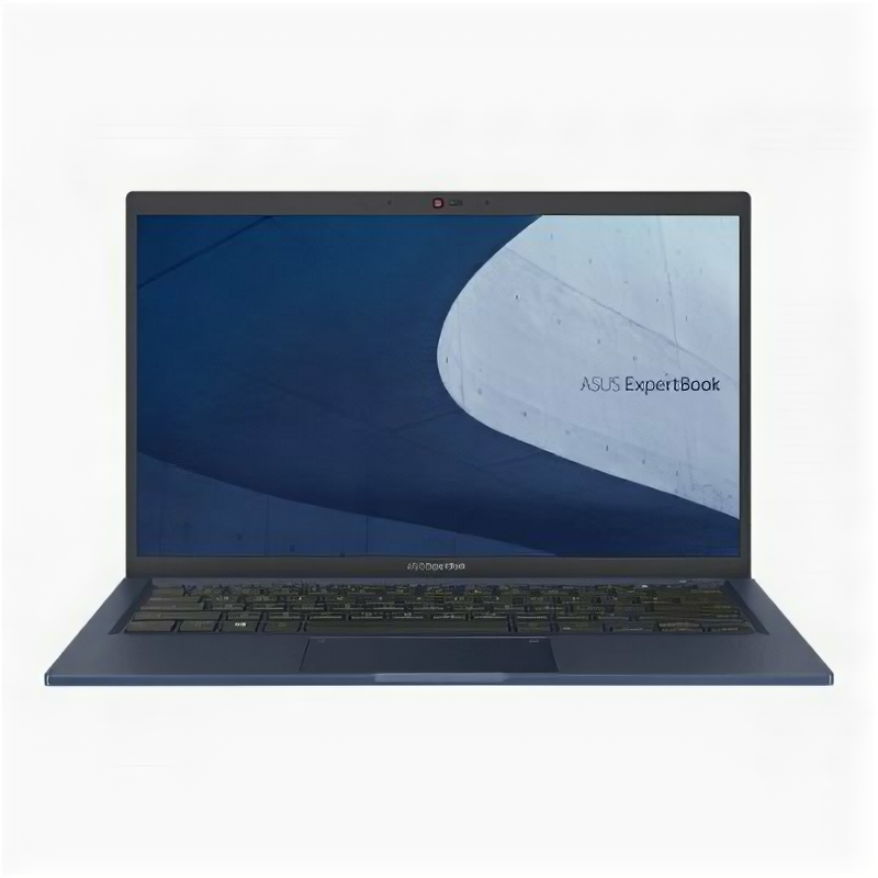 Ноутбук Asus ExpertBook B1 B1400CEAE-EB6252 90NX0421-M04MJ0 Intel Core i7 1165G7, 2.8 GHz - 4.7 GHz, 8192 Mb, 14" Full HD 1920x1080, 256 Gb SSD, DVD нет, Intel Iris Xe Graphics, No OS, синий (Star Black), 1.45 кг, 90NX0421-M04MJ0