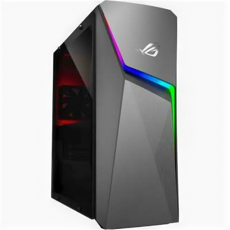 Компьютер Asus ROG Strix G10DK-53600X016W 90PF02S1-M006T0 (AMD Ryzen 5 3600X, 3.8 GHz - 4.4 GHz, 8192 Mb, 512 Gb SSD, DVD нет, nVidia GeForce GTX 1660 Ti 6144 Mb, 500W, Windows 11 Home, серый, 8.0 кг, 90PF02S1-M006T0)