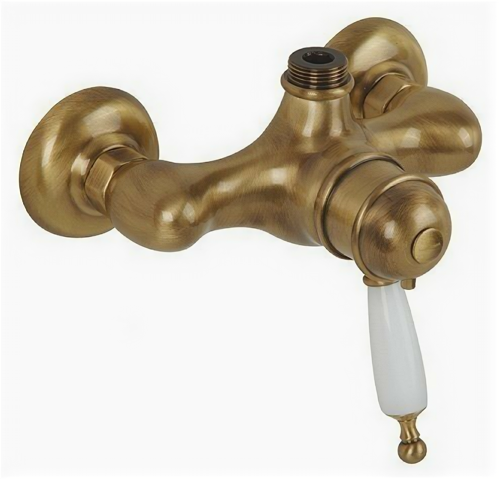 Смеситель для душа с термостатом Migliore Oxford ML.OXF-6337.BI бронза