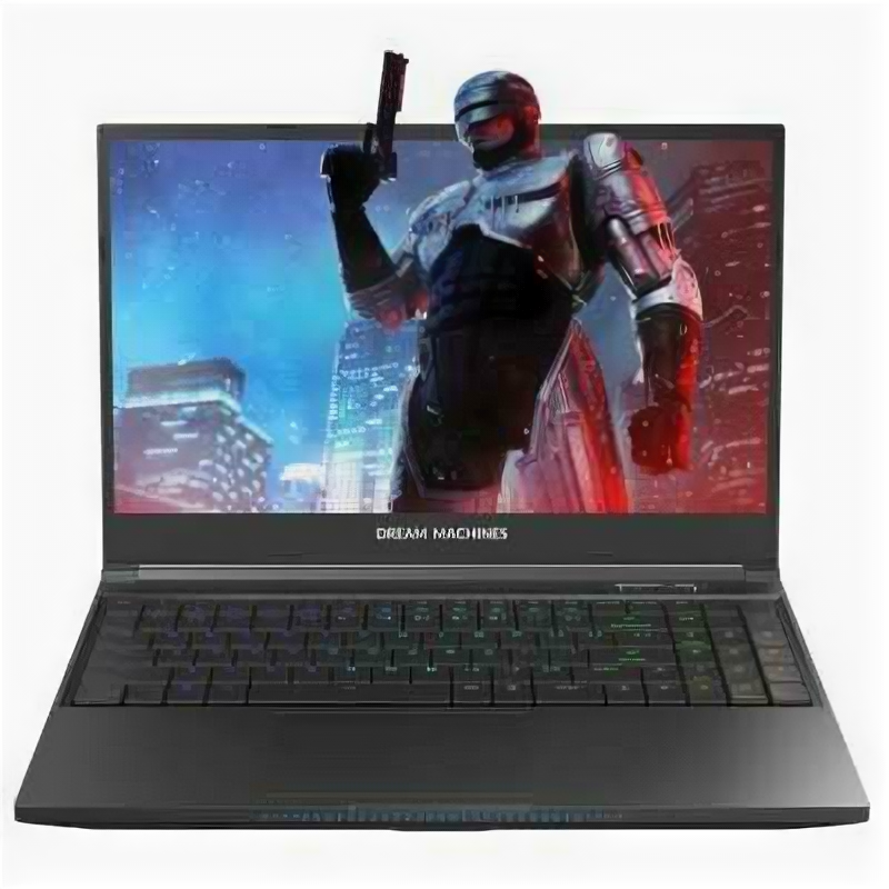 Ноутбук Dream Machines RG3080Ti-15KZ25 Intel Core i9 12900H, 2.5 GHz - 5.0 GHz, 16384 Mb, 15.6" QHD 2560x1440, 1000 Gb SSD, DVD нет, nVidia GeForce RTX 3080 Ti 16384 Mb, No OS, черный, 2.2 кг, RG3080Ti-15KZ25