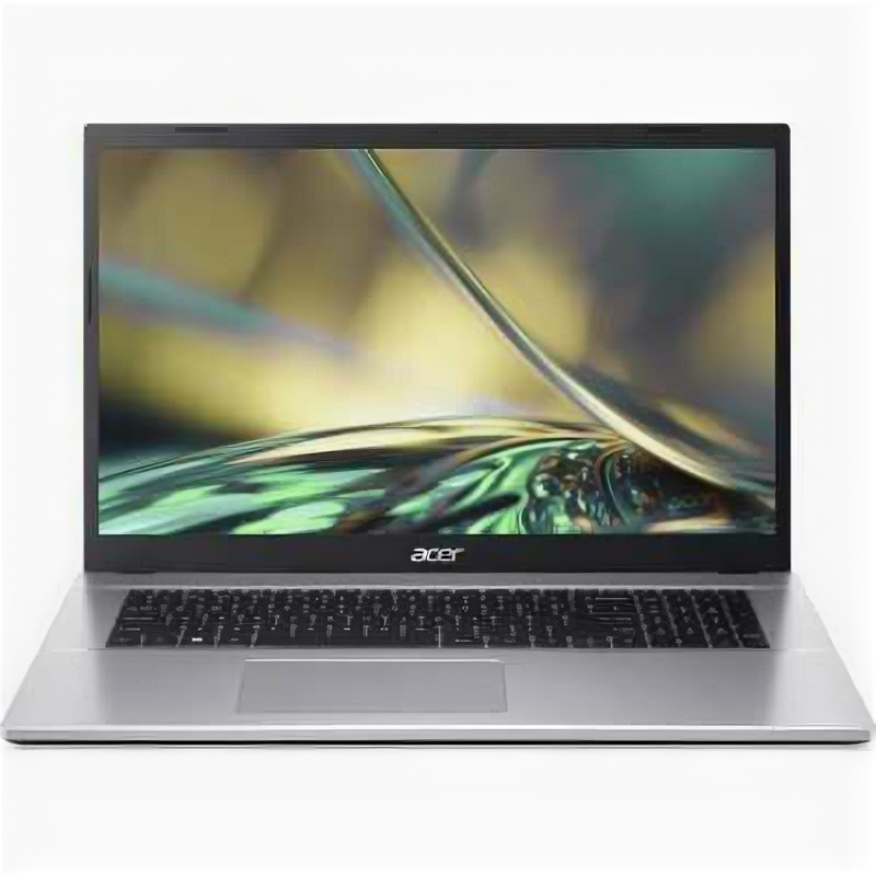 Ноутбук Acer Aspire 3 A317-54-54T2 Intel Core i5 1235U, 1.3 GHz - 4.4 GHz, 8192 Mb, 17.3" Full HD 1920x1080, 512 Gb SSD, DVD нет, Intel Iris Xe Graphics, Eshell, серебристый, 2.28 кг, NX.K9YER.002