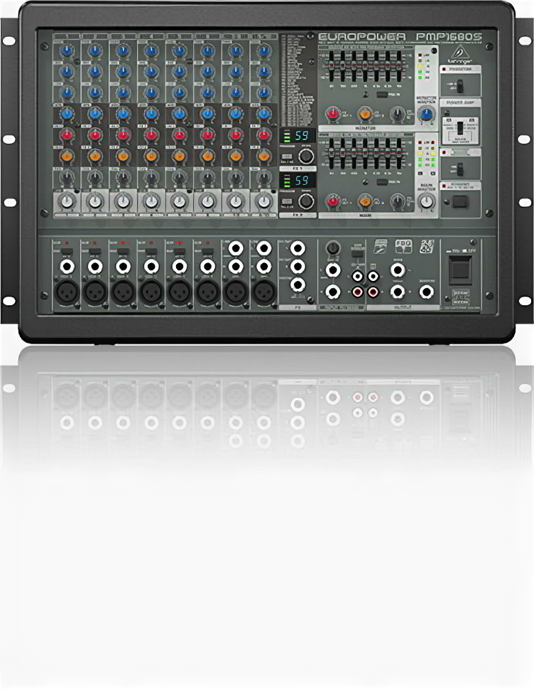 Микшерный пульт Behringer PMP1680S