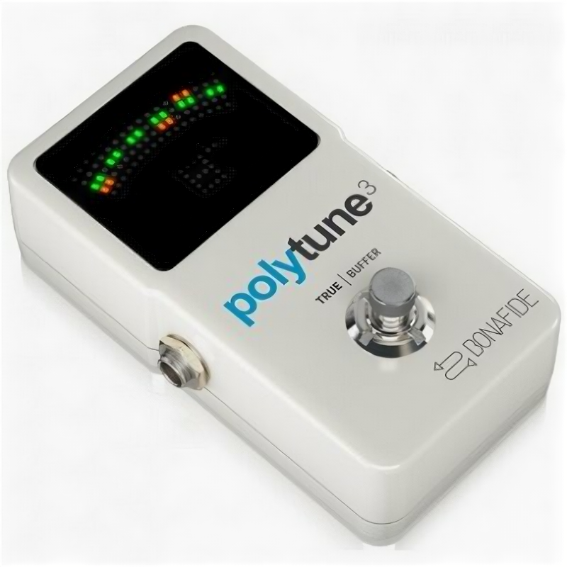 Гитарный тюнер Tc electronic POLYTUNE 3