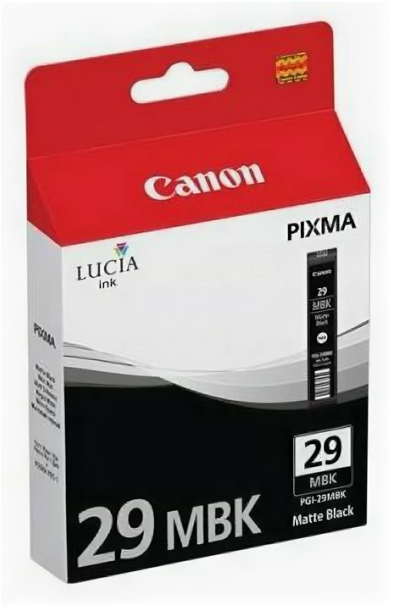 Canon Картридж/ IJ CARTRIDGE PGI-29 MBK EUR/OCN