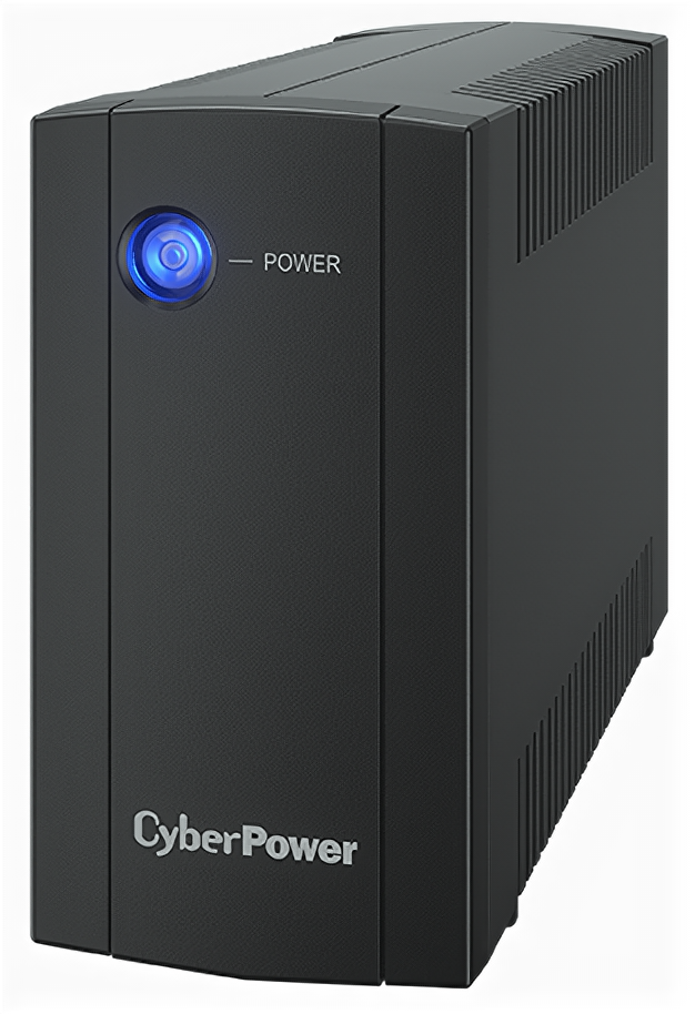 Источник бесперебойного питания CyberPower UTC650E line-Interactive, 650VA/360W, 2* EURO