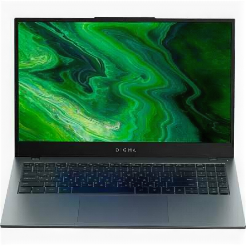 Ноутбук Digma Pro Fortis M DN15P5-8CXN01 Intel Core i5 10210U, 1.6 GHz - 4.2 GHz, 8192 Mb, 15.6" Full HD 1920x1080, 256 Gb SSD, DVD нет, Intel UHD Graphics, No OS, серый, DN15P5-8CXN01