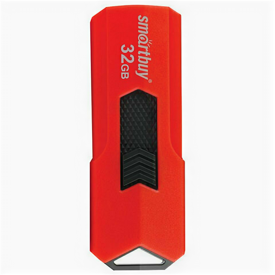 Флэш-диск 32 GB SMARTBUY Stream USB 3.0, красный