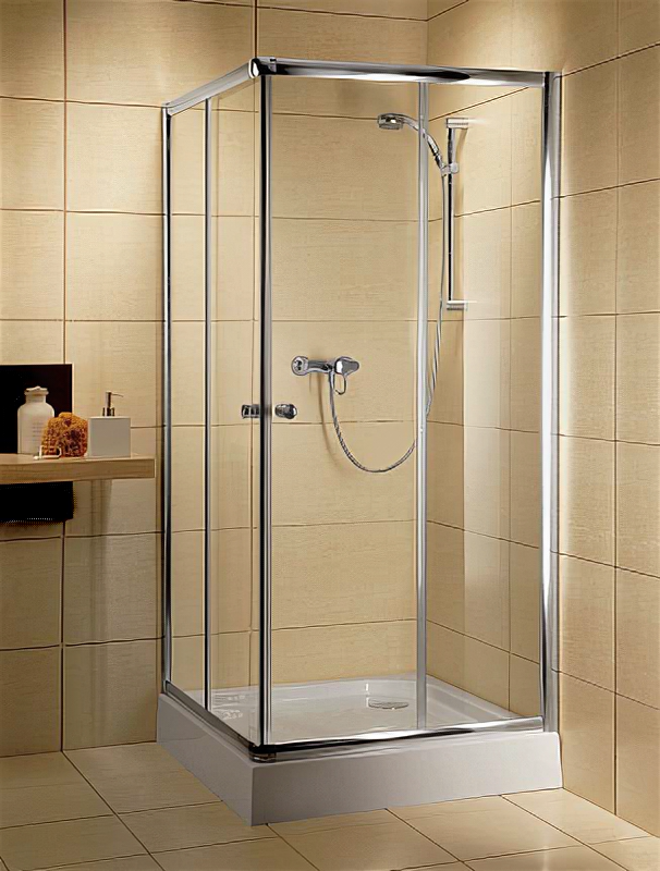 Душевой угол Radaway Design&Classic C 90x90 30050-01-01 стекло прозрачное/профиль хром