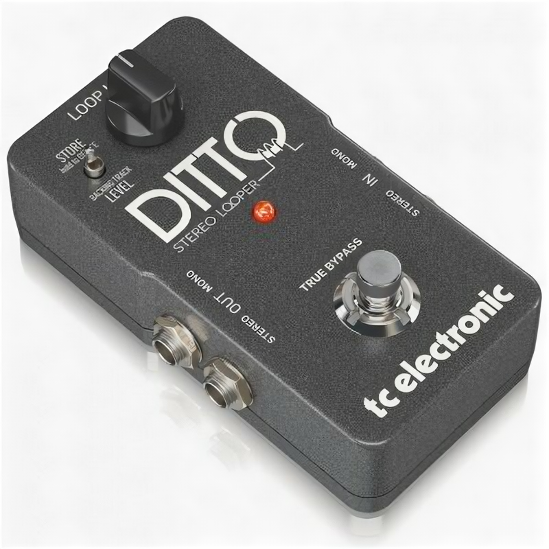     Tc electronic DITTO STEREO LOOPER