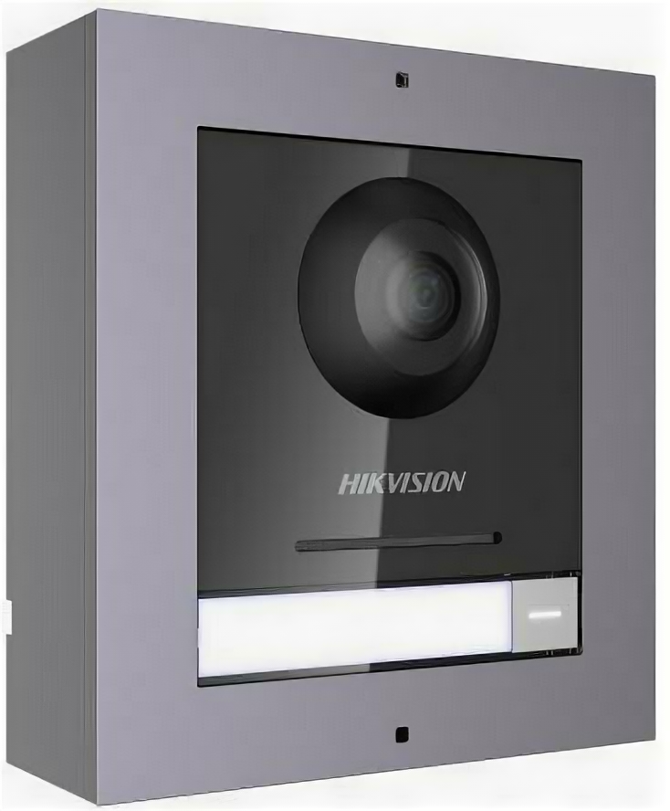 Панель вызова Hikvision DS-KD8003-IME1(B)/Surface black