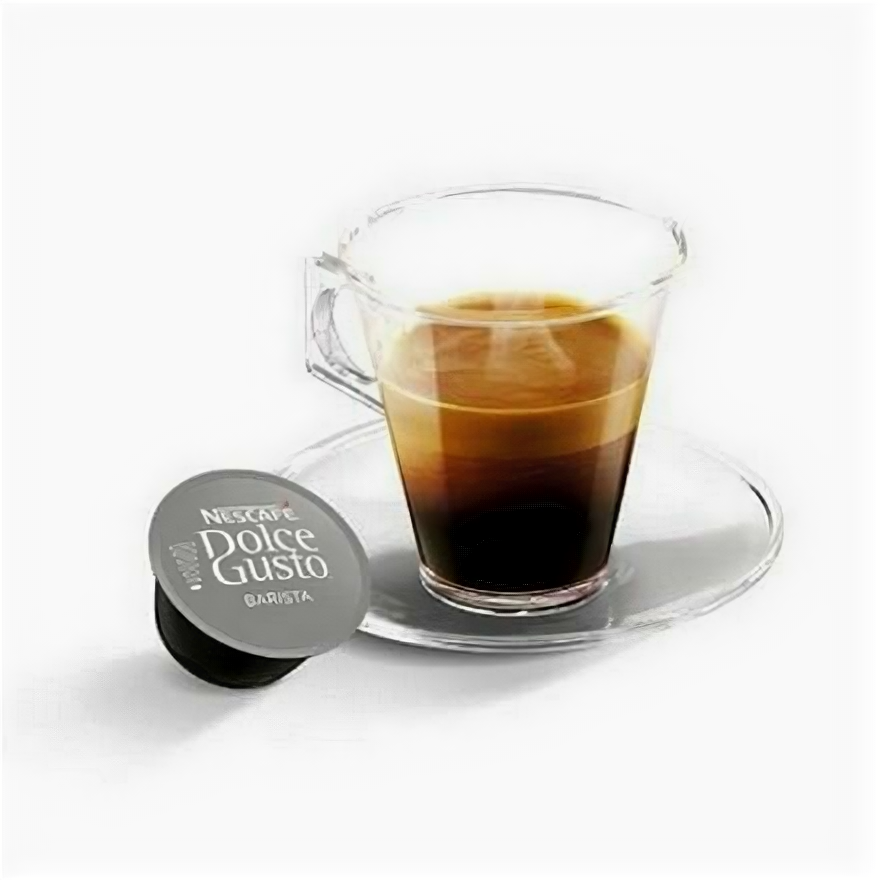 Капсулы для кофемашин Nescafe Dolce Gusto Ristretto Barista 6 упаковок по 16 капсул - фотография № 6