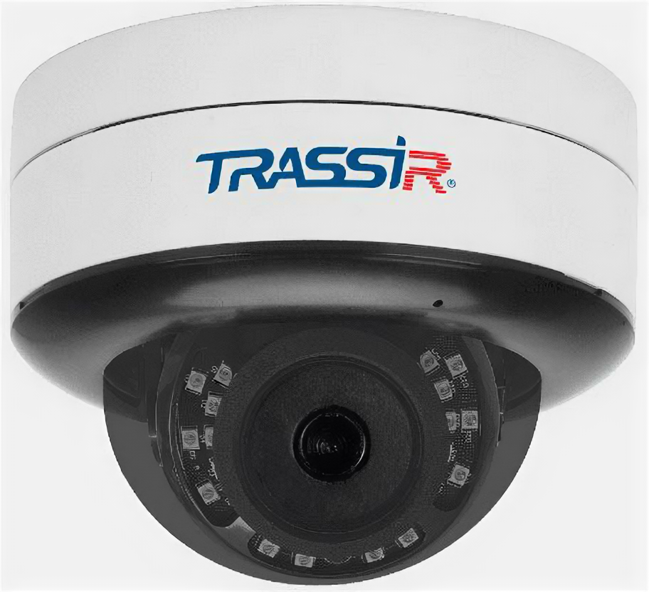 TRASSIR Камера видеонаблюдения IP Trassir TR-D3151IR2 2.8-2.8мм цв.