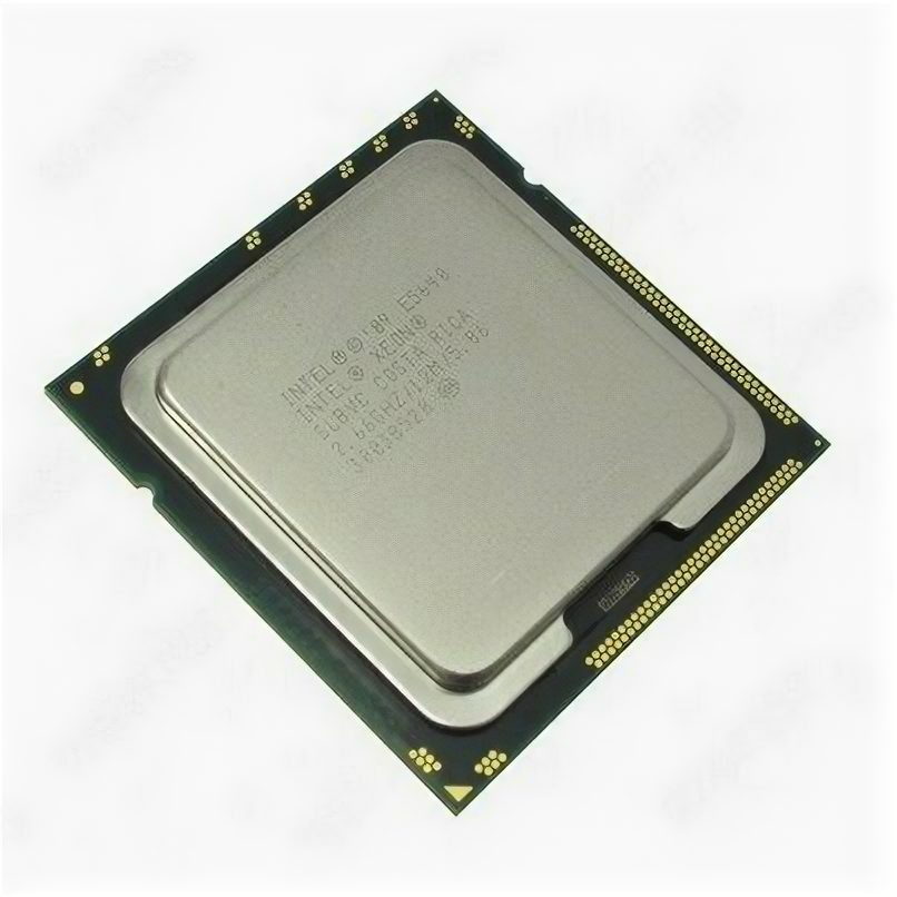 Процессор Intel Xeon Processor E5640 (12M Cache, 2.66 GHz, 5.86 GT/s Intel QPI) Tray, SLBVC