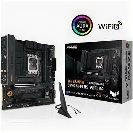 Материнская плата ASUS TUF GAMING B760M-PLUS WIFI D4