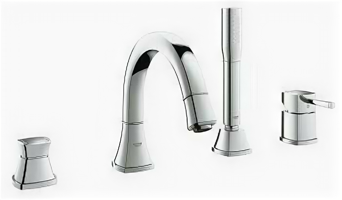 Смеситель для ванны и душа GROHE - фото №1