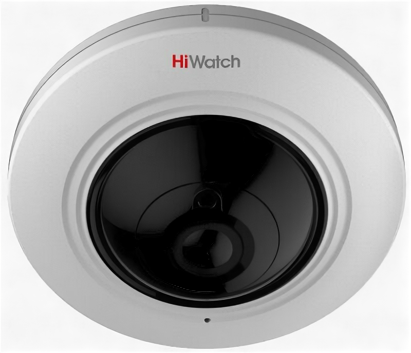 HiWatch Камера видеонаблюдения IP HiWatch DS-I351 1.16-1.16мм цветная корп.:белый