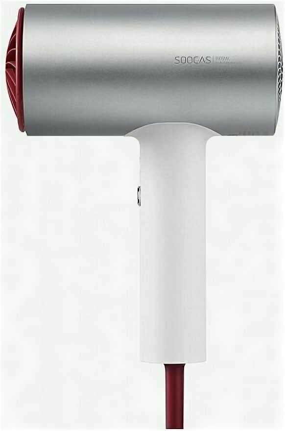 Фен Xiaomi Soocare Anions Hair H5 серебро - фотография № 2