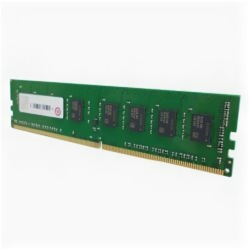 QNAP Оперативная память QNAP RAM-16GDR4ECT0-UD-2666 RAM 16 GB DDR4, 2666 MHz, UDIMM ECC