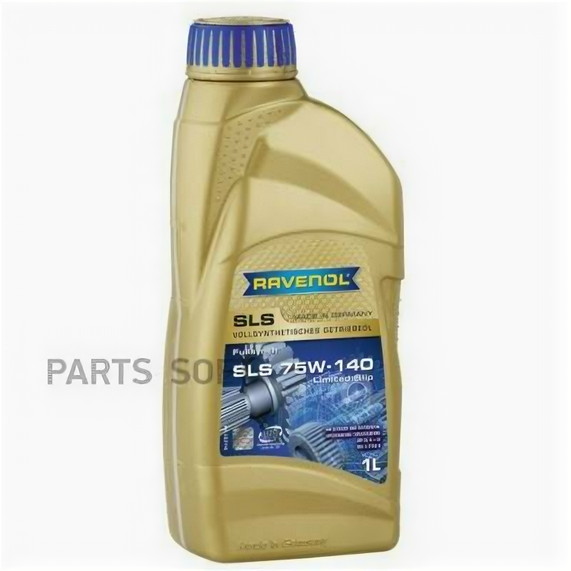 RAVENOL 4014835734012 Масо трансмиссионное SLS SAE 75W-140 GL-5 + LS (1)