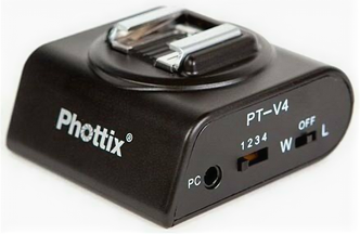 Приемник беспроводного д/у вспышкой Phottix Aster PT-V4 89350