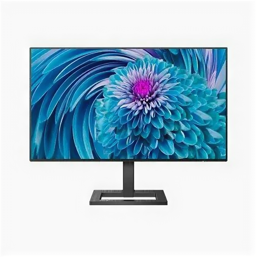 Philips Монитор LCD Philips 23.8" 241E2FD черный {IPS LED 1ms 16:9 DVI HDMI матовая 300cd 178гр/178гр 1920x1080 D-Sub}