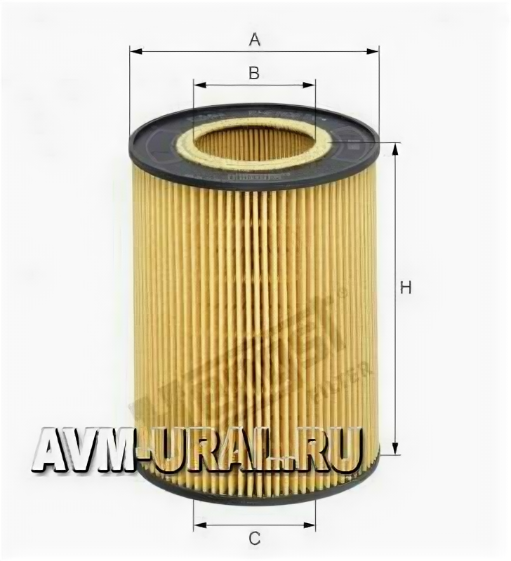 HENGST FILTER E34HD213 E34H D213_фильтрующий элемент масла !(бп) h=149 \DAF XF95 new 06.02>/CF75/85 01>