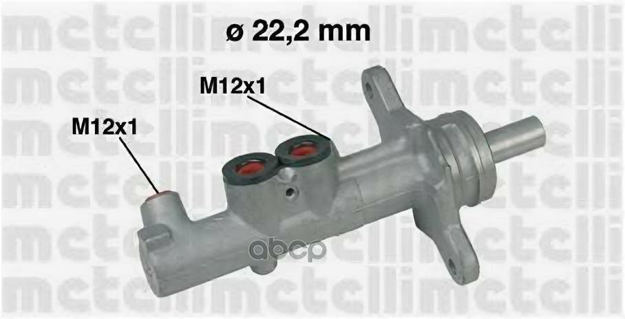 Главный тормозной цилиндр Metelli 050535