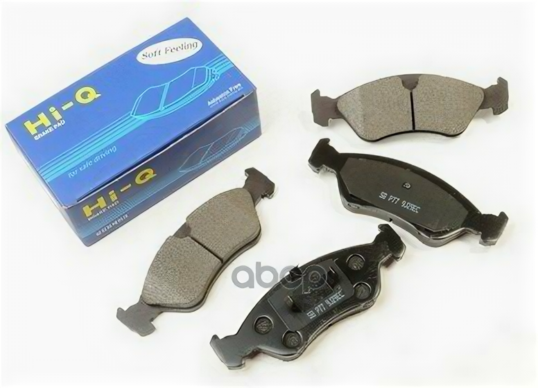 Sp1044_колодки Дисковые Передние! Mazda E2000/2200 &4Wd 2.0-2.2D 84-97 Sangsin brake арт. SP1044