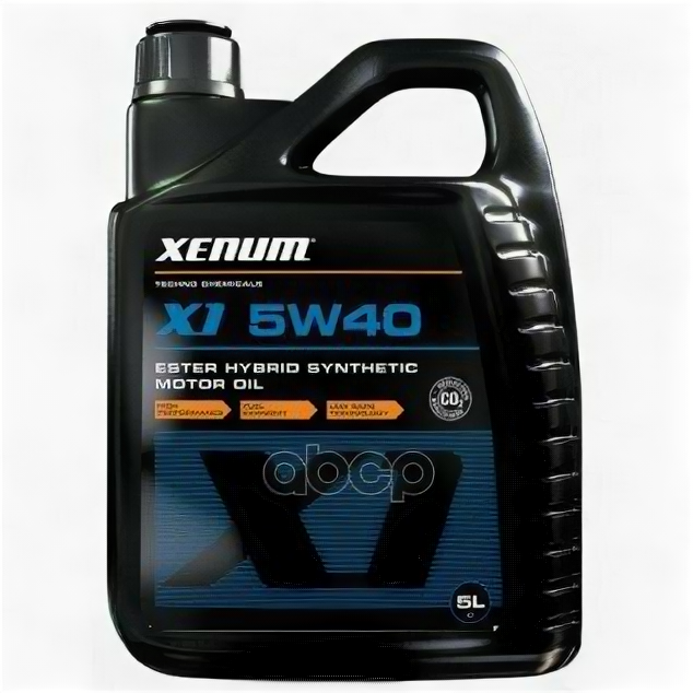 Xenum Xenum X1 5W40 C3 5L Synth+Ester