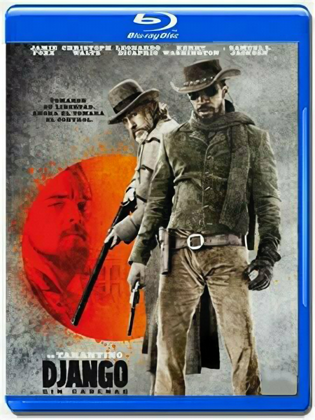 Джанго освобожденный (Blu-ray)